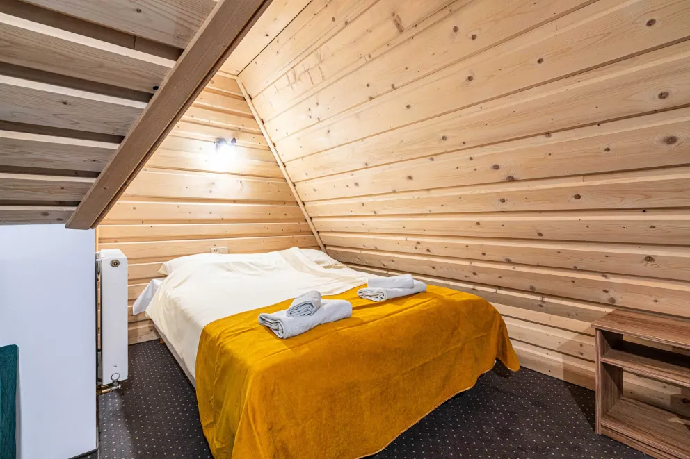 Apartament 4 osobowy na poddaszu