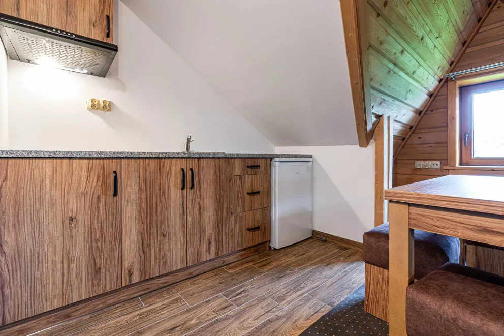 Apartament 4 osobowy na poddaszu