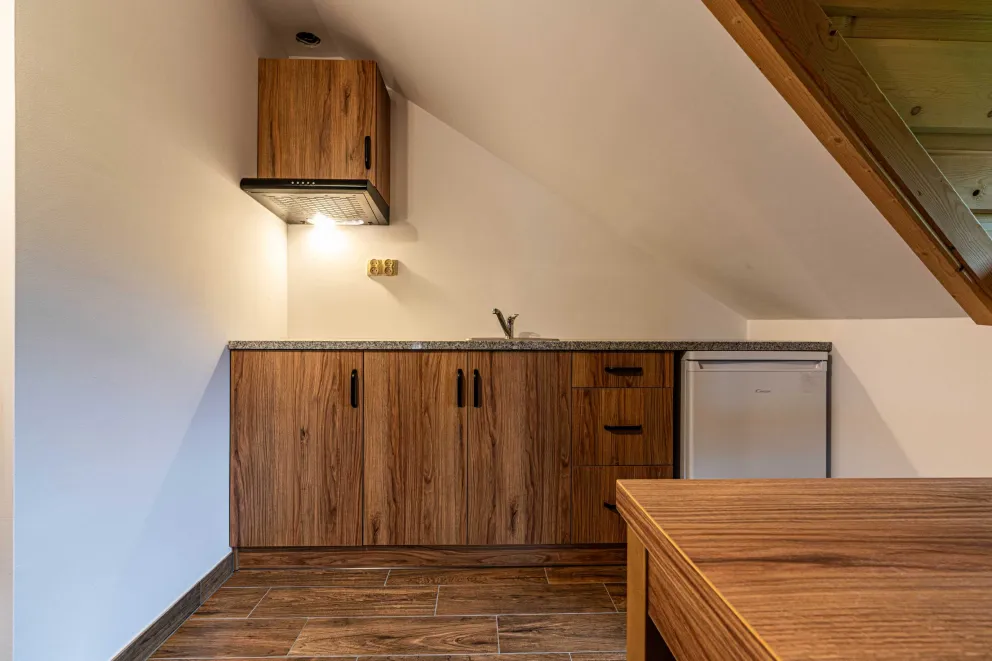 Apartament 4 osobowy na poddaszu