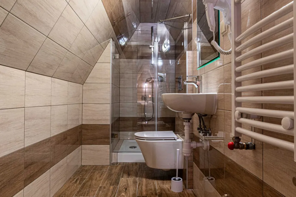 Apartament 4 osobowy na poddaszu