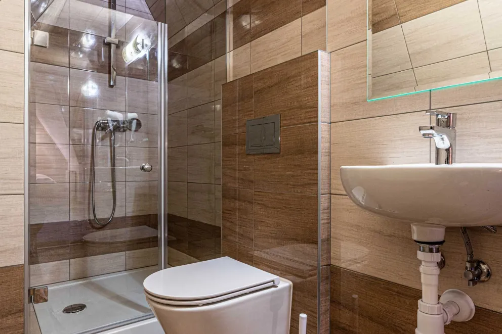Apartament 4 osobowy na poddaszu