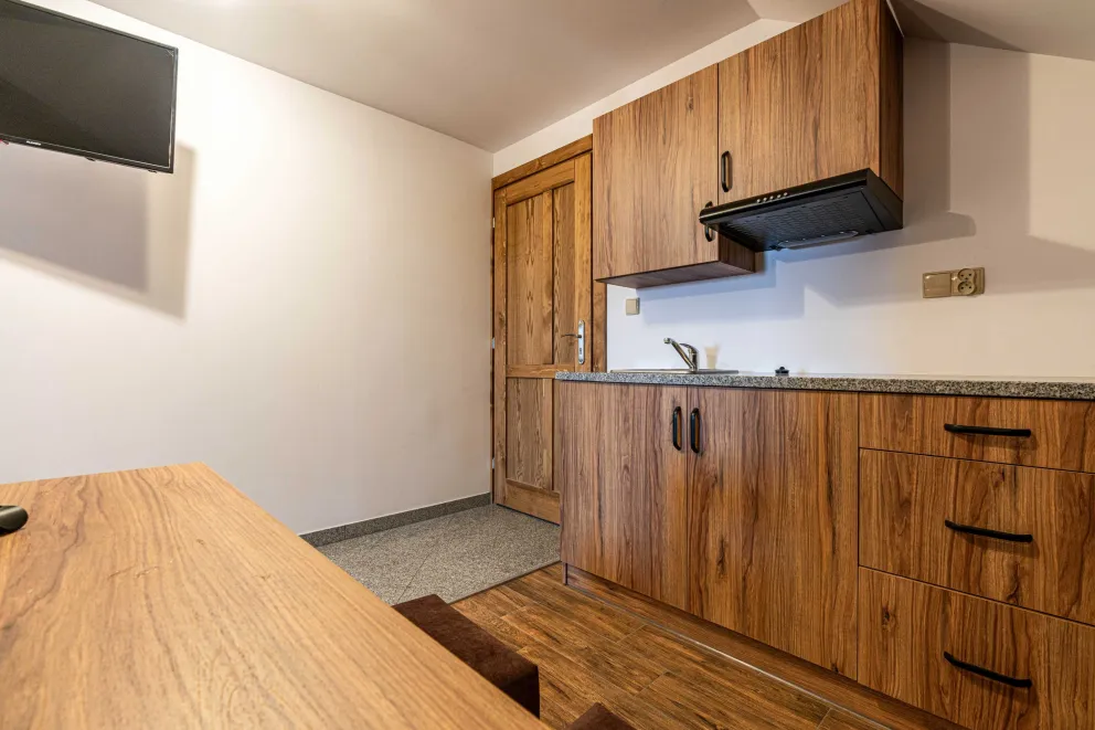 Apartament 5 osobowy na poddaszu