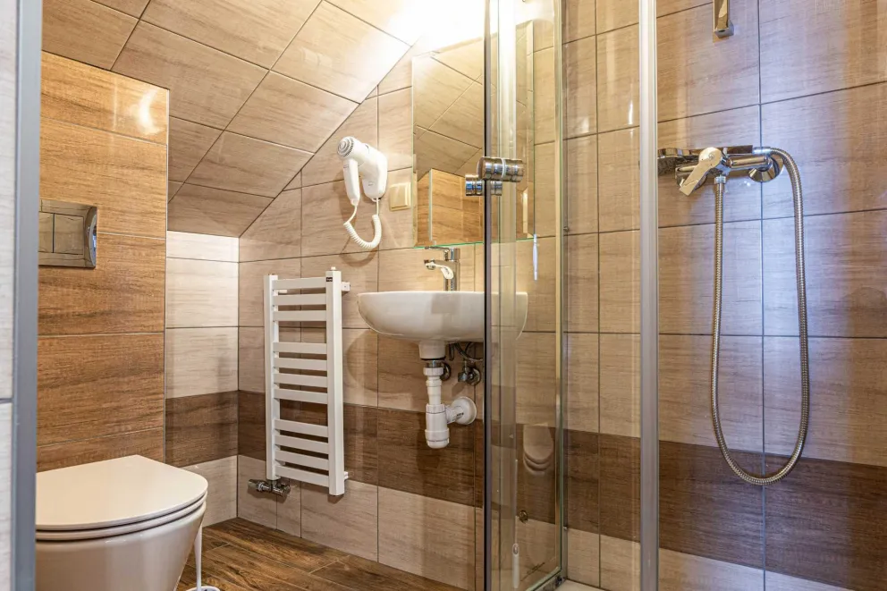 Apartament 5 osobowy na poddaszu