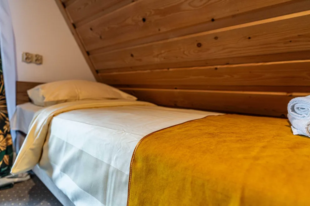 Apartament 4 osobowy na poddaszu