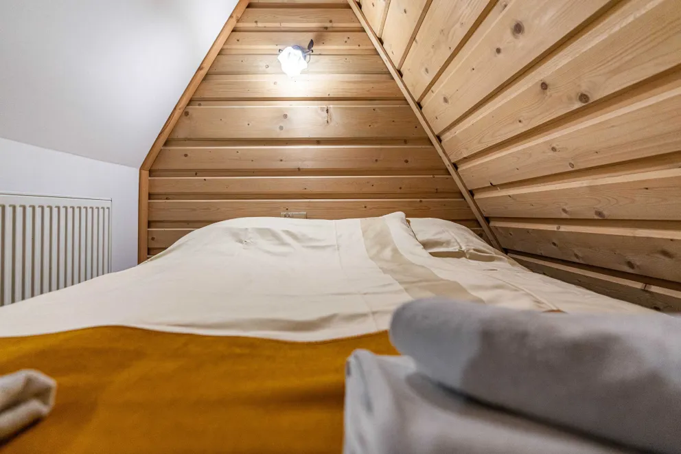 Apartament 4 osobowy na poddaszu