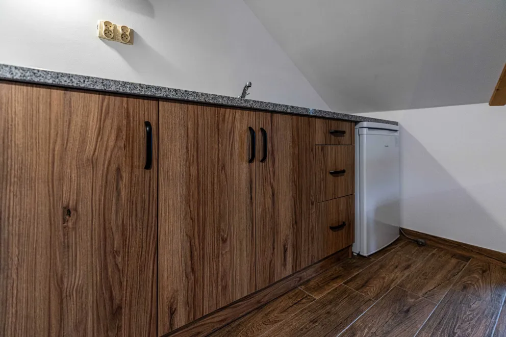 Apartament 4 osobowy na poddaszu
